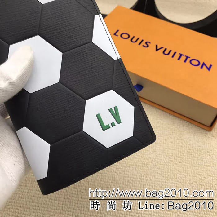 路易威登LV頂級原單 M63294黑LV經典男士錢夾 ZY1039